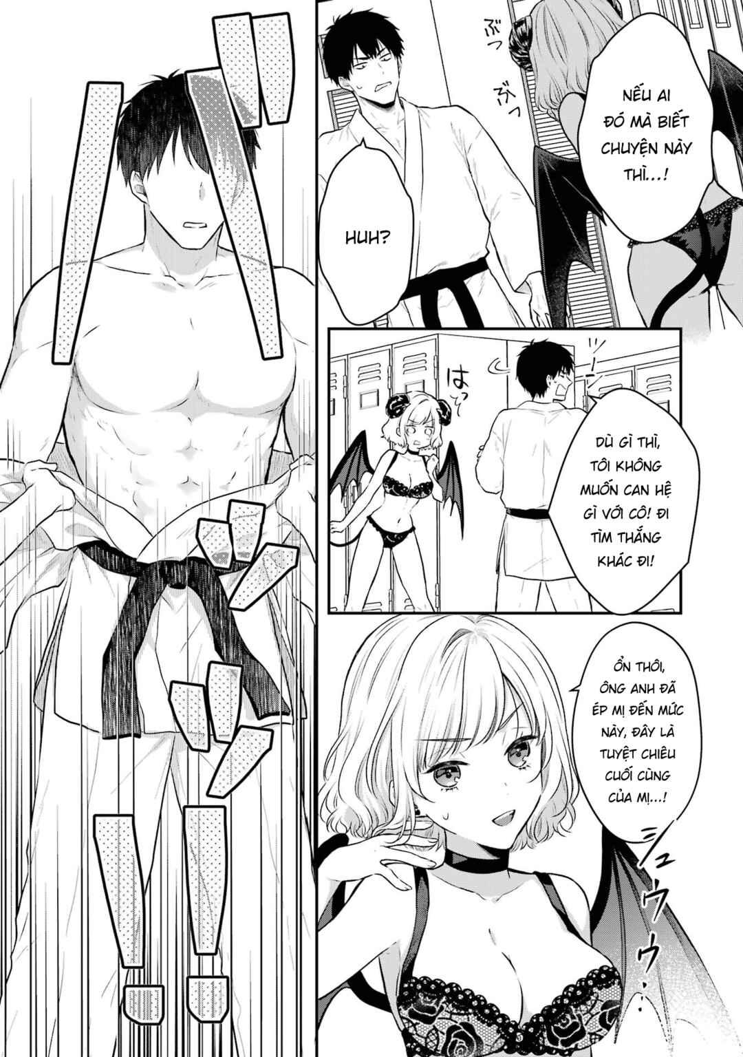 Succubus to Hajimeru Shinkenkousai Chapter 1 - Page 22