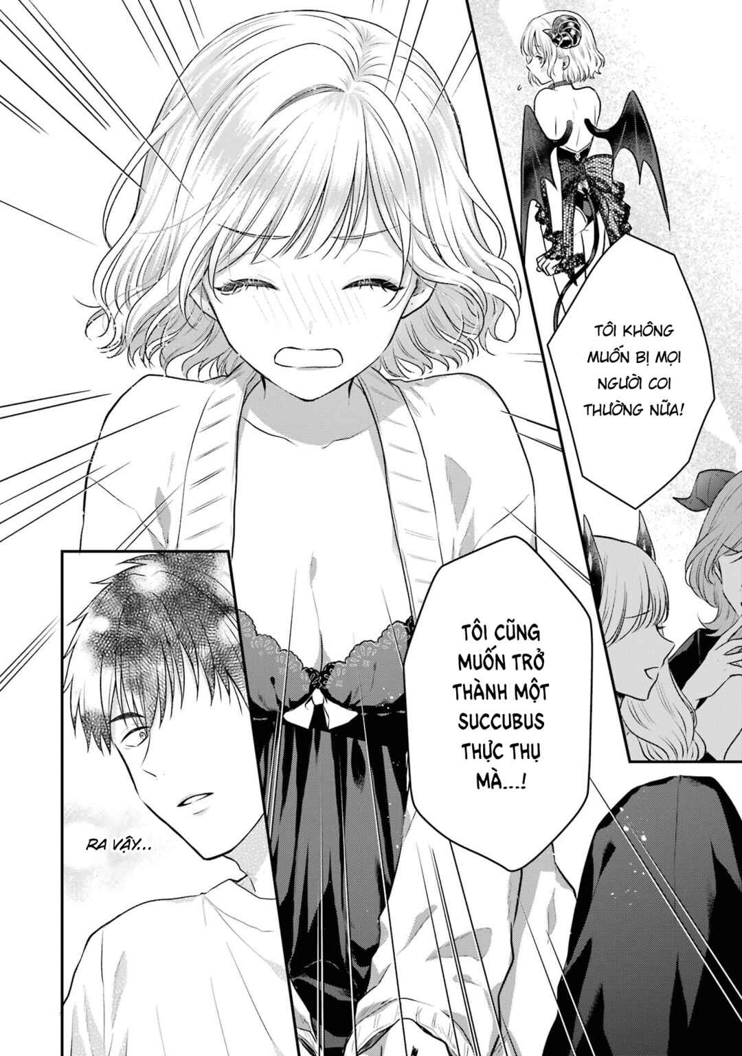 Succubus to Hajimeru Shinkenkousai Chapter 1 - Page 38