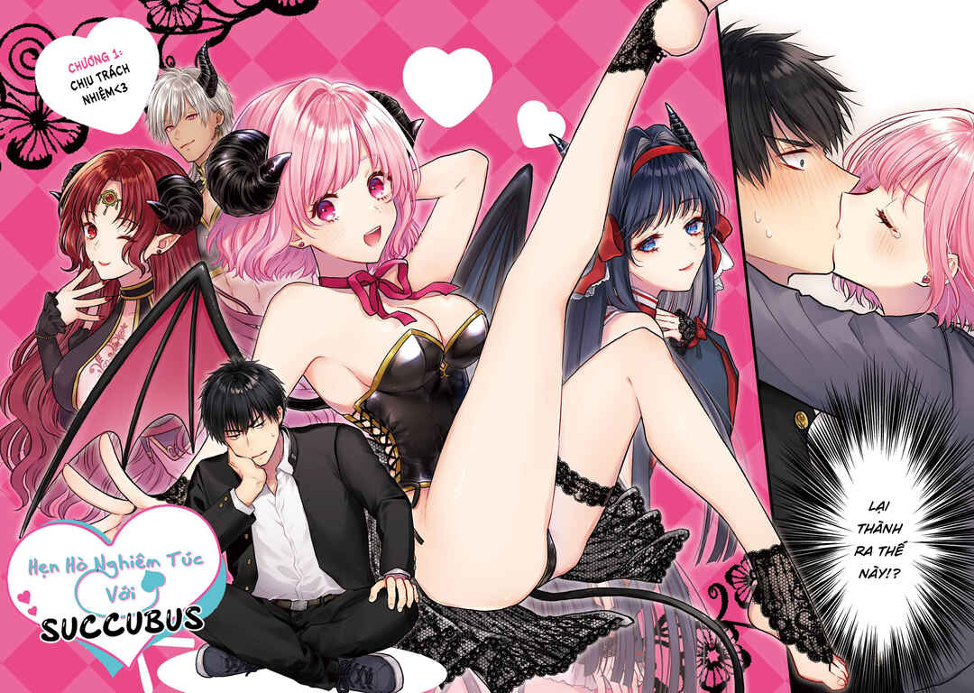 Succubus to Hajimeru Shinkenkousai Chapter 1 - Page 4