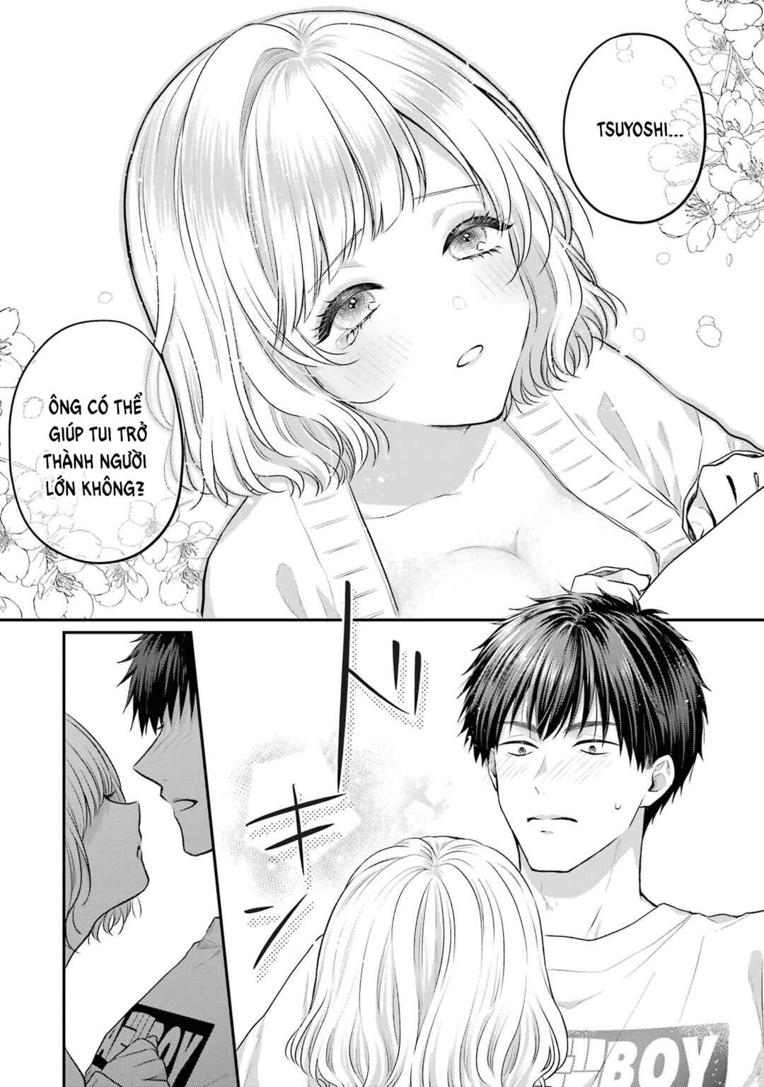 Succubus to Hajimeru Shinkenkousai Chapter 1 - Page 40