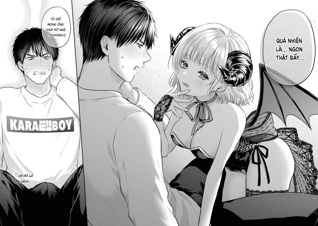 Succubus to Hajimeru Shinkenkousai Chapter 1 - Page 52
