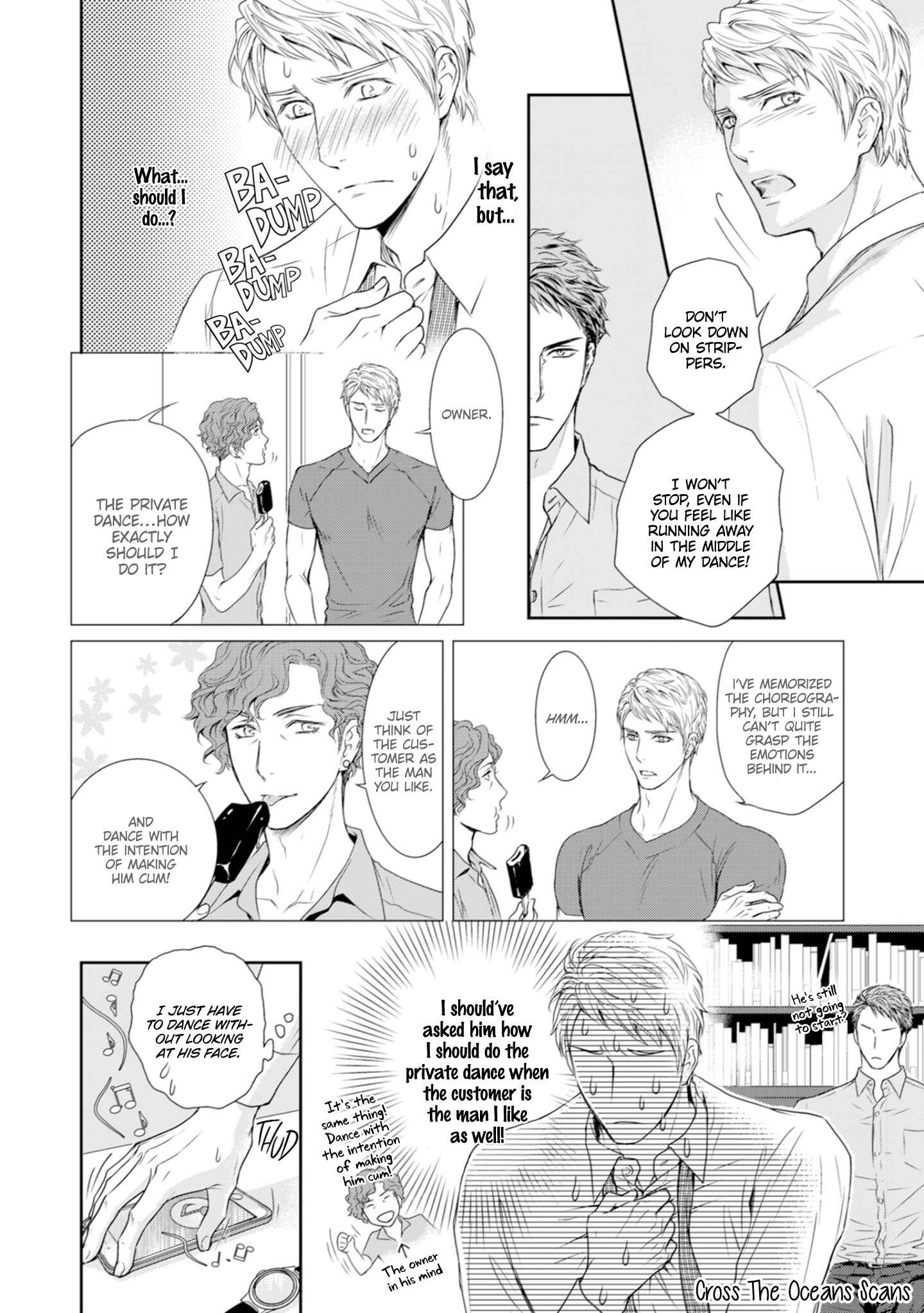 Private Stripper Chapter 3 - Page 4