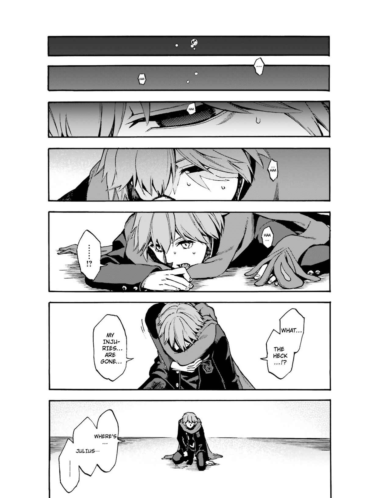 Fate/EXTRA CCC FoxTail Chapter 46 - Page 11
