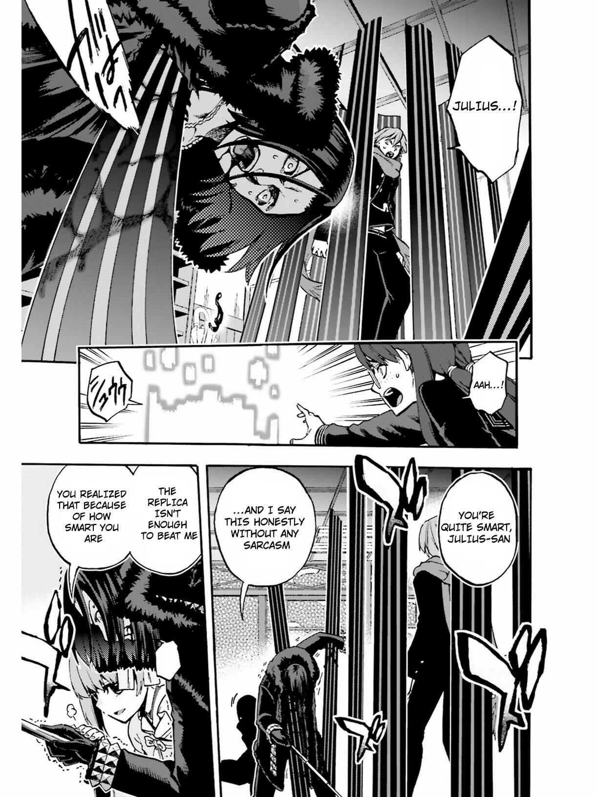 Fate/EXTRA CCC FoxTail Chapter 46 - Page 5