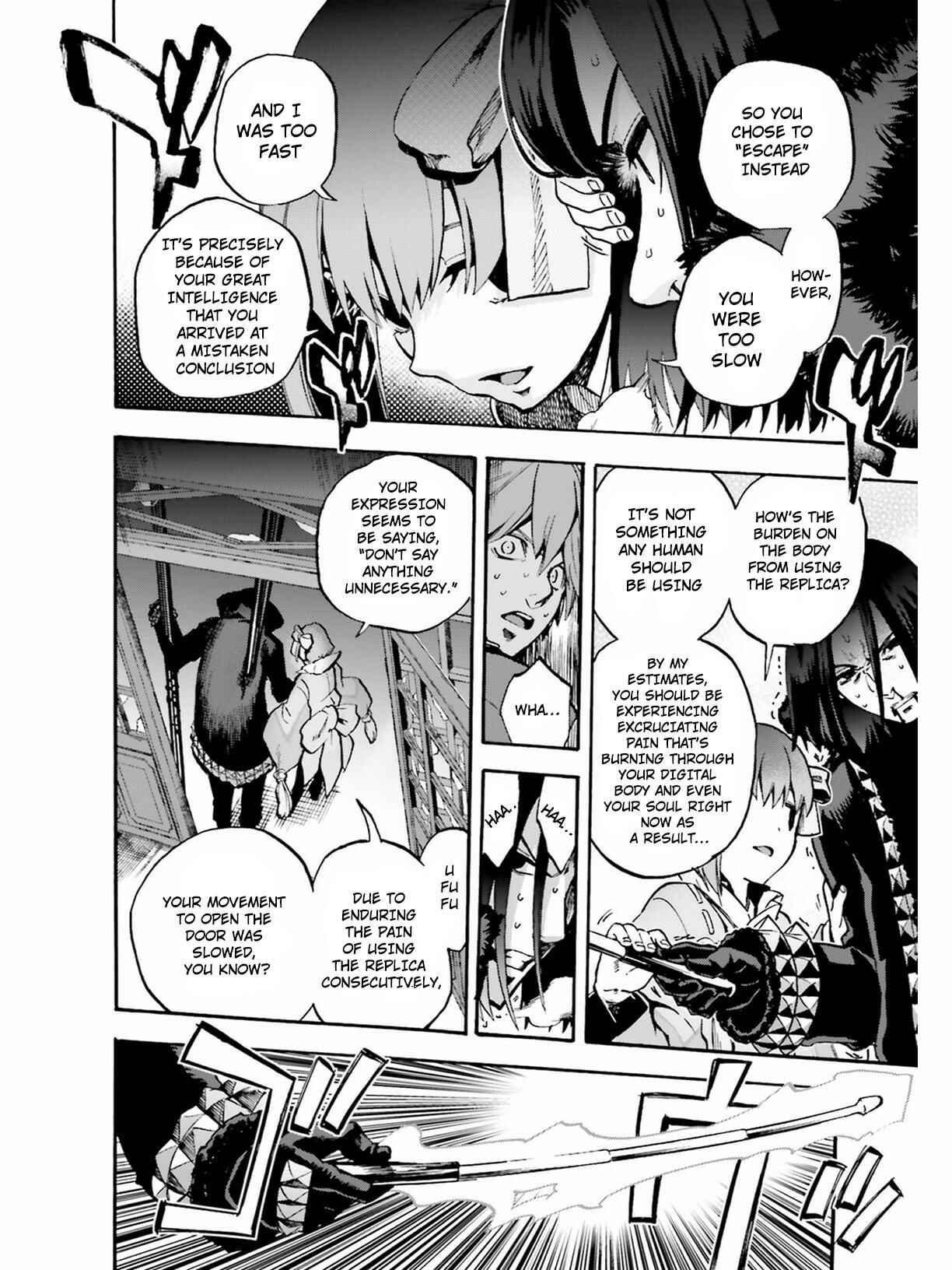 Fate/EXTRA CCC FoxTail Chapter 46 - Page 6
