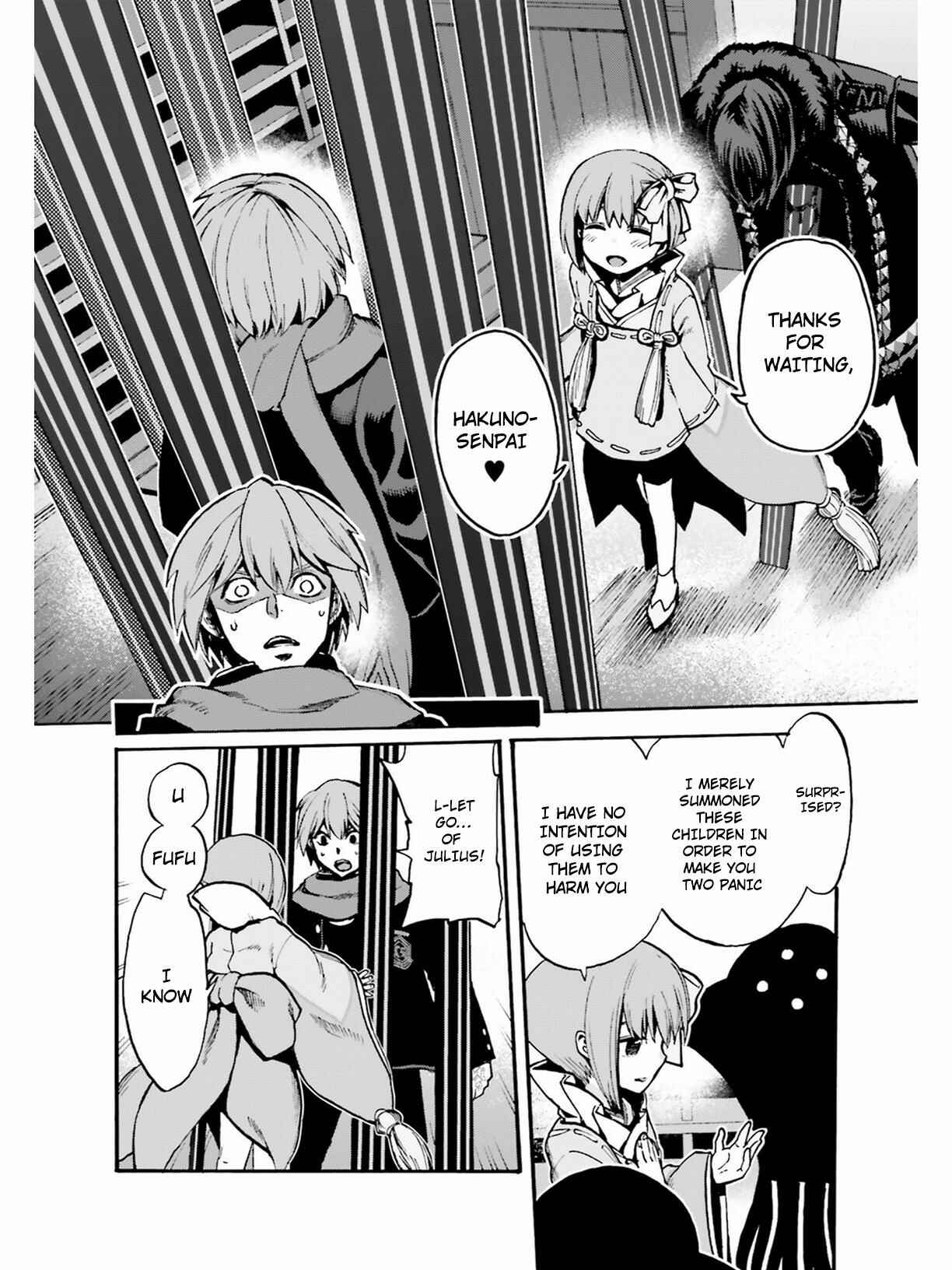 Fate/EXTRA CCC FoxTail Chapter 46 - Page 8