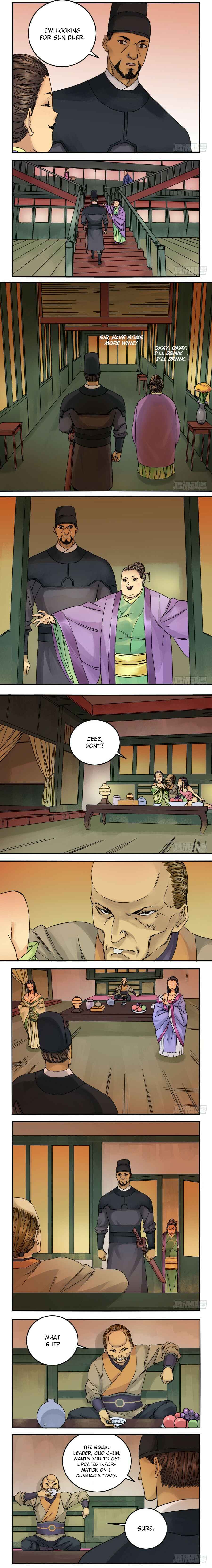 Martial Legacy Chapter 43 - Page 3