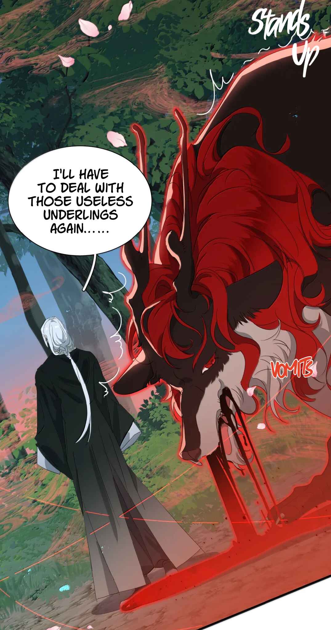 The Snake Demon Wants to Flee Chapter 38 - Page 18