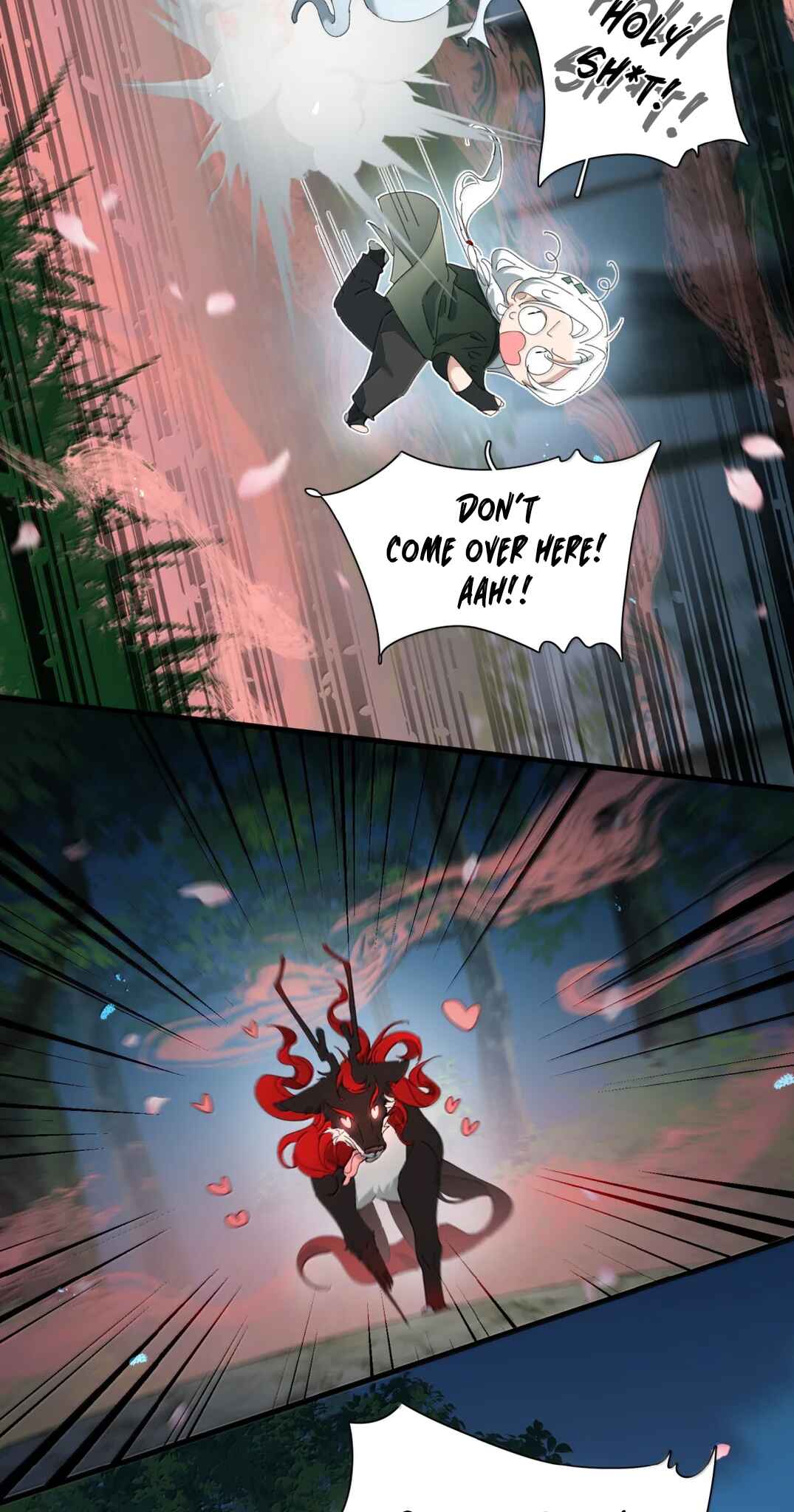 The Snake Demon Wants to Flee Chapter 38 - Page 6