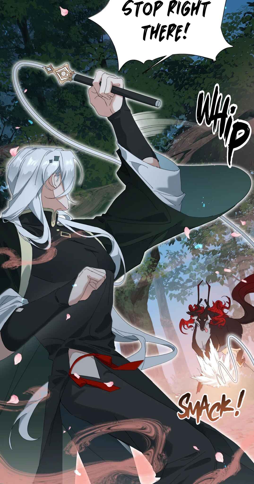 The Snake Demon Wants to Flee Chapter 38 - Page 7
