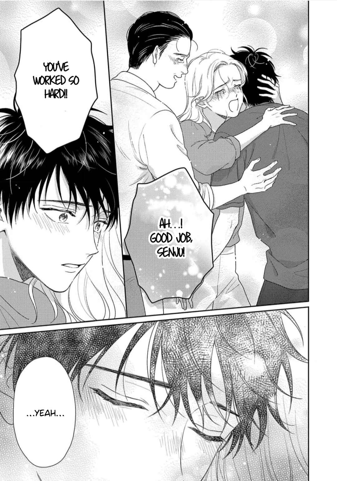 Toratsuki-kaicho, Teawase negaimasu!! Chapter 10 - Page 12