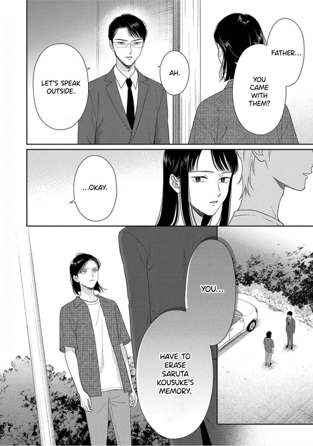 Toratsuki-kaicho, Teawase negaimasu!! Chapter 10 - Page 15