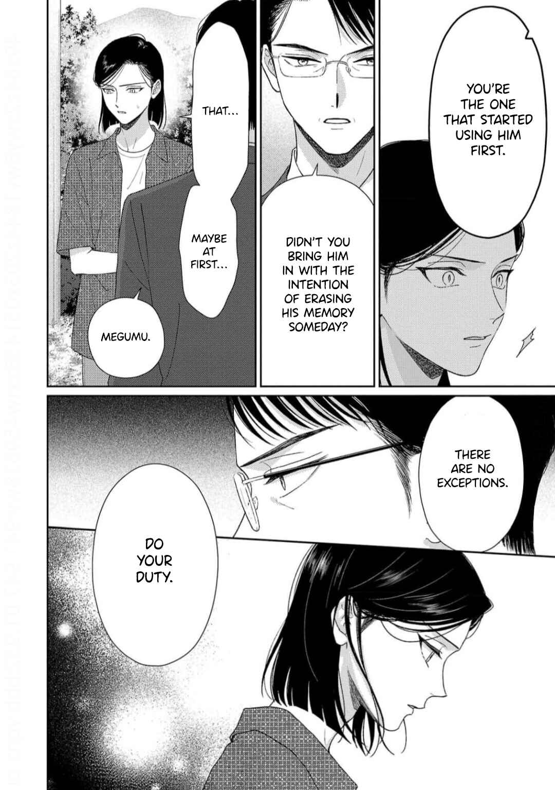 Toratsuki-kaicho, Teawase negaimasu!! Chapter 10 - Page 17