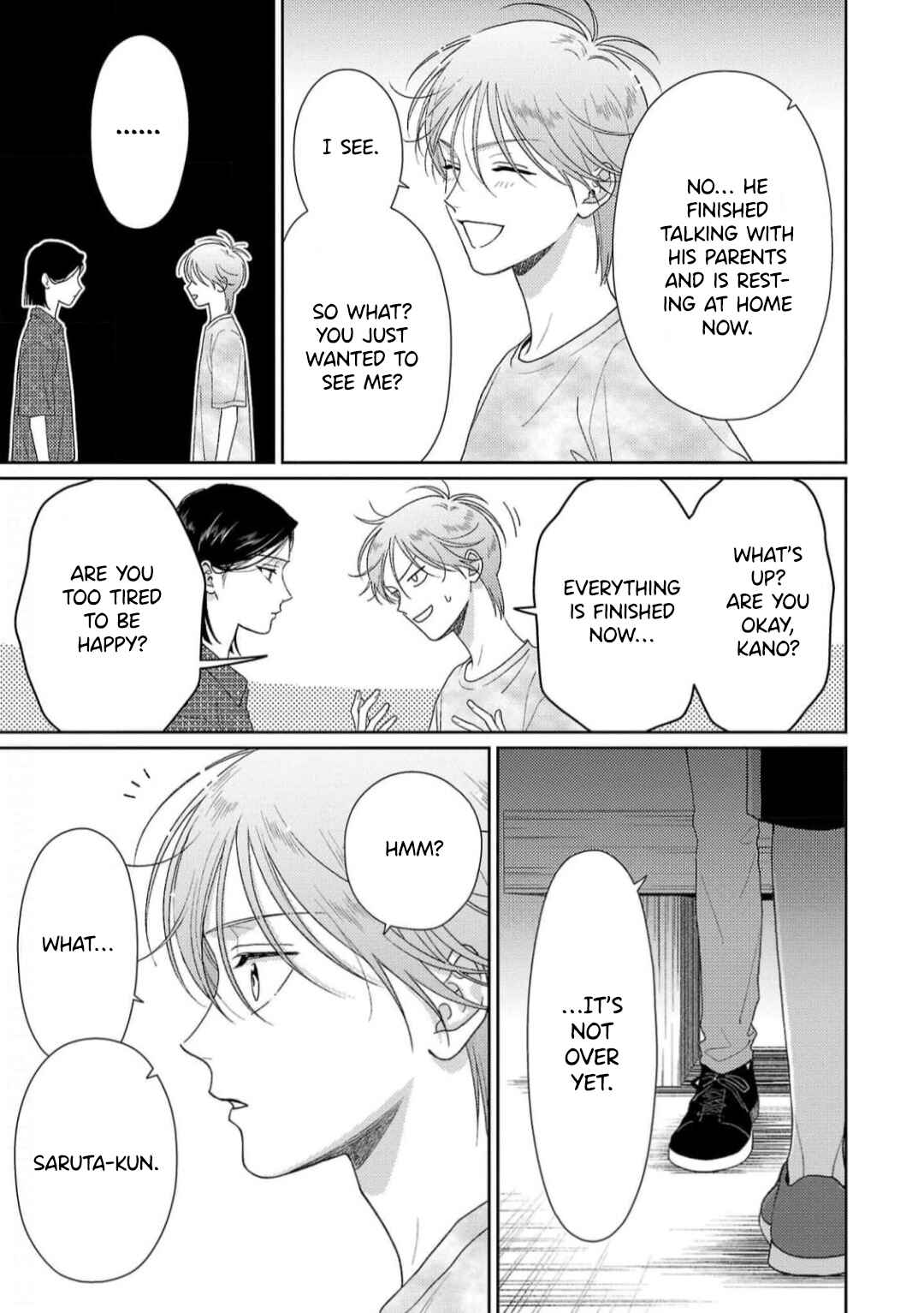Toratsuki-kaicho, Teawase negaimasu!! Chapter 10 - Page 20