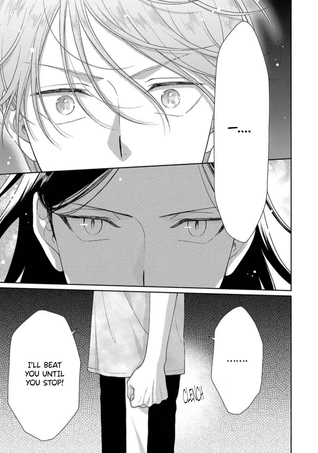 Toratsuki-kaicho, Teawase negaimasu!! Chapter 10 - Page 24