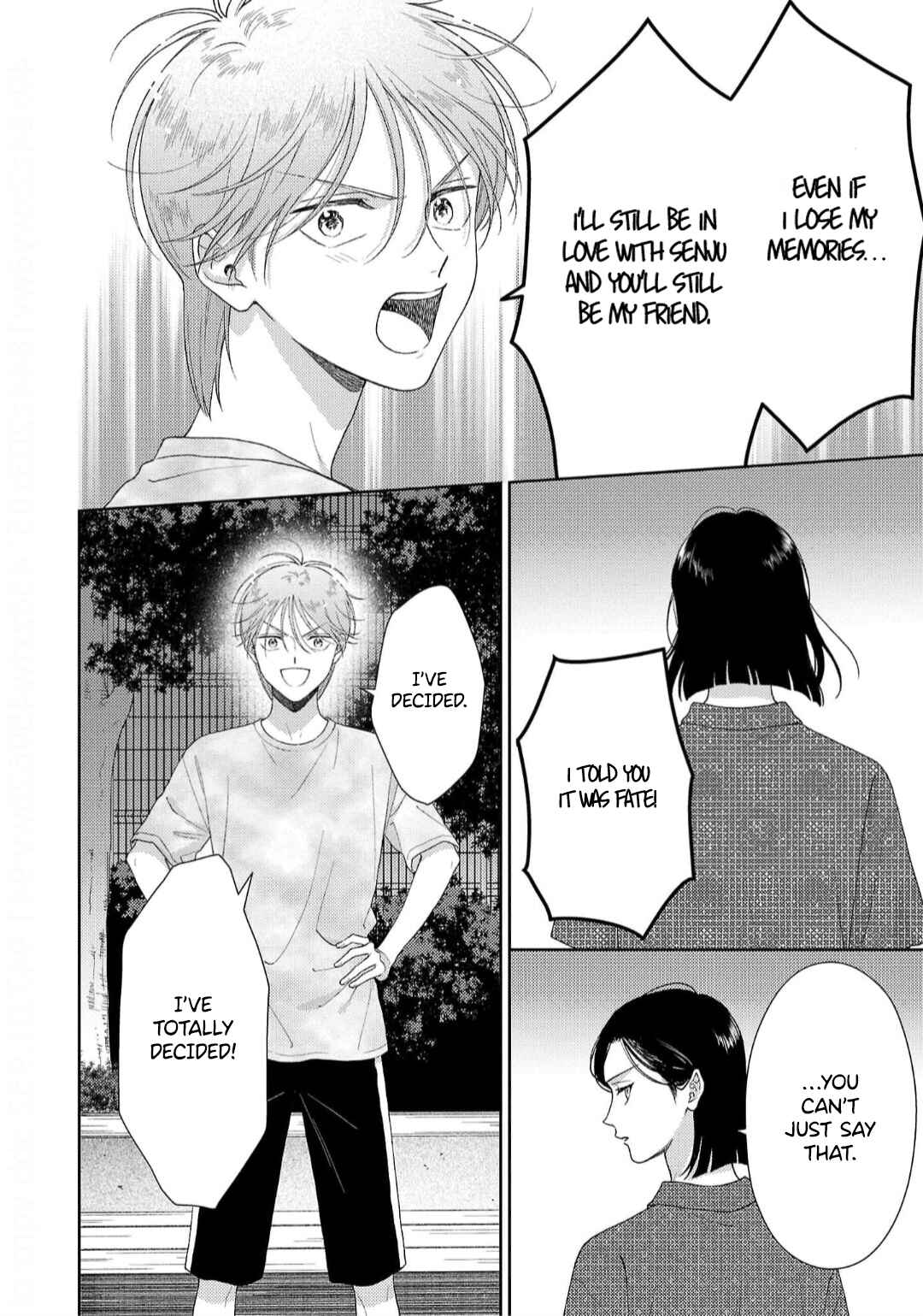 Toratsuki-kaicho, Teawase negaimasu!! Chapter 10 - Page 27