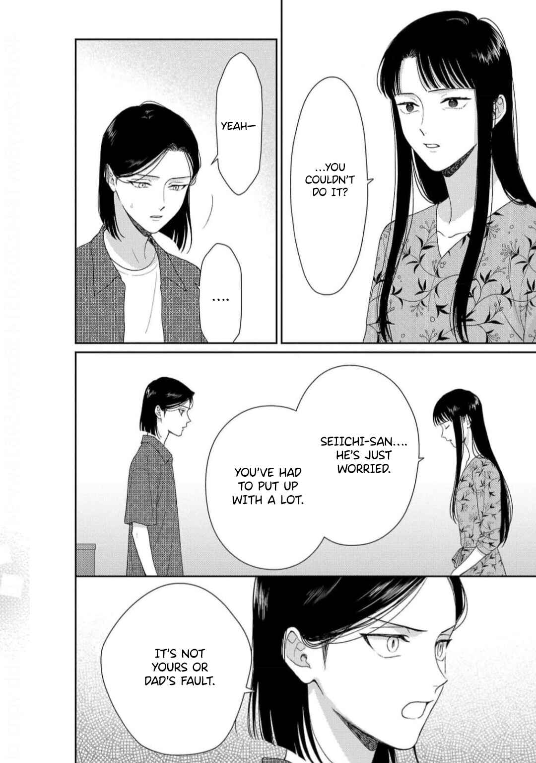 Toratsuki-kaicho, Teawase negaimasu!! Chapter 10 - Page 29