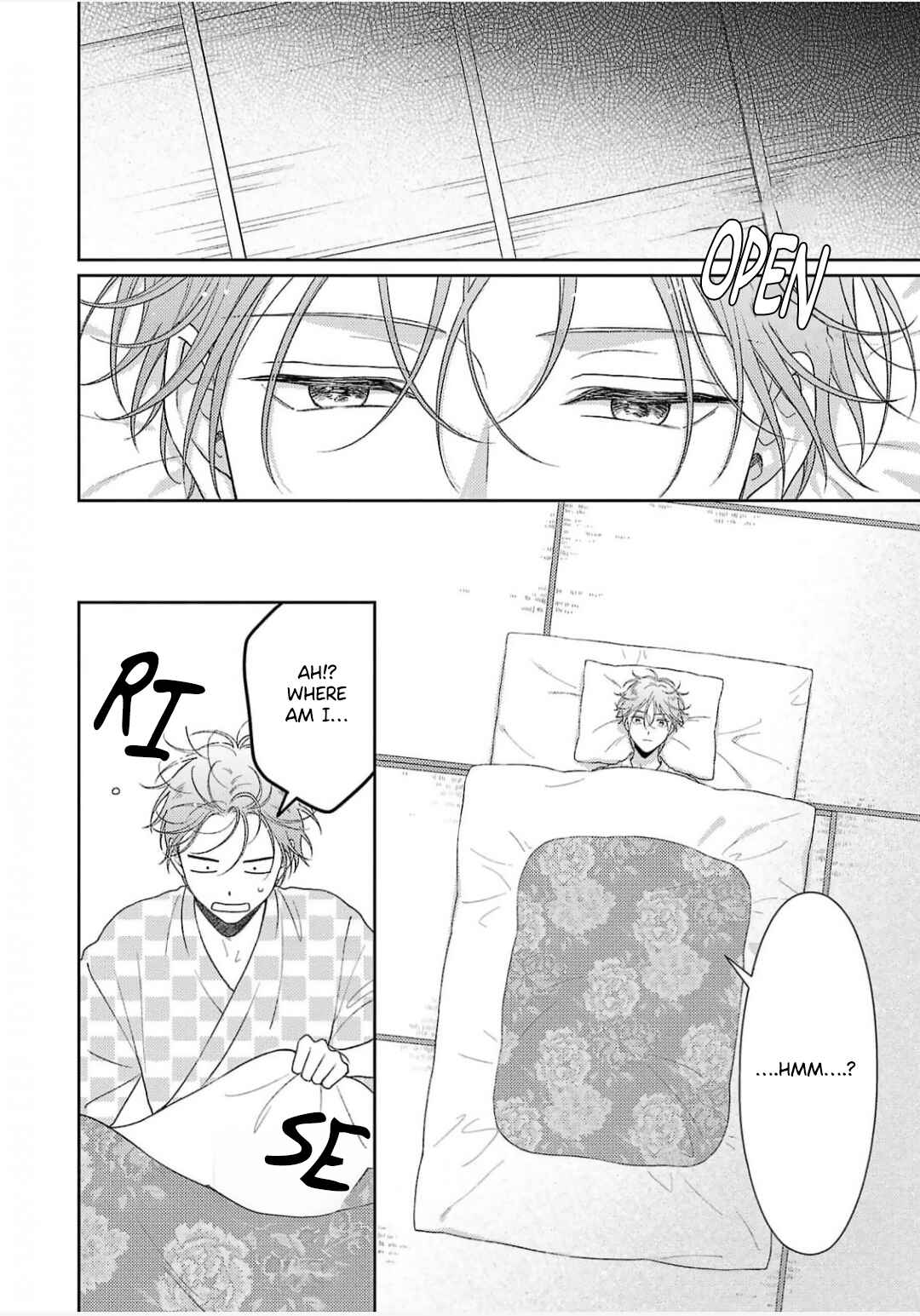 Toratsuki-kaicho, Teawase negaimasu!! Chapter 10 - Page 3