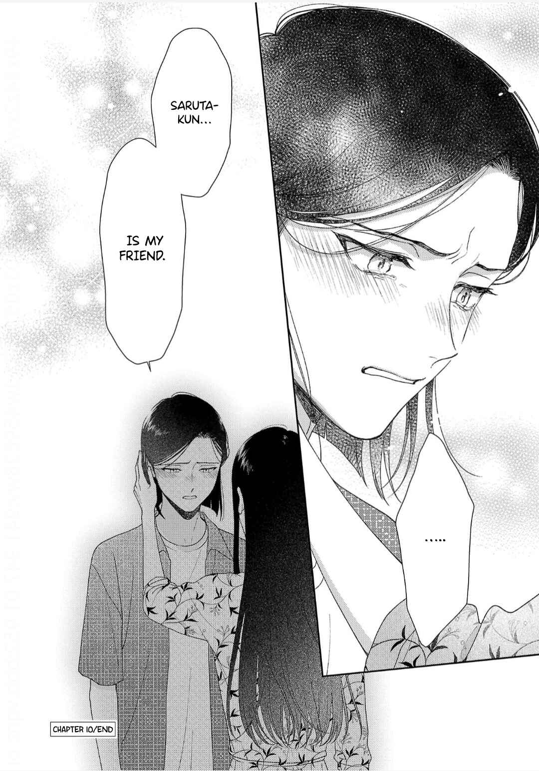 Toratsuki-kaicho, Teawase negaimasu!! Chapter 10 - Page 31