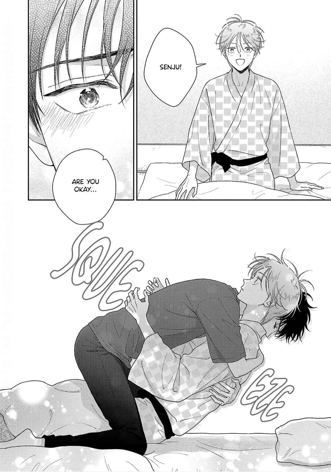 Toratsuki-kaicho, Teawase negaimasu!! Chapter 10 - Page 5