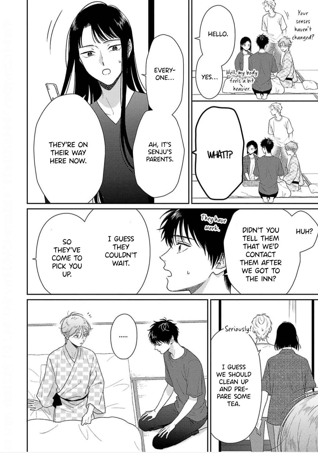 Toratsuki-kaicho, Teawase negaimasu!! Chapter 10 - Page 9