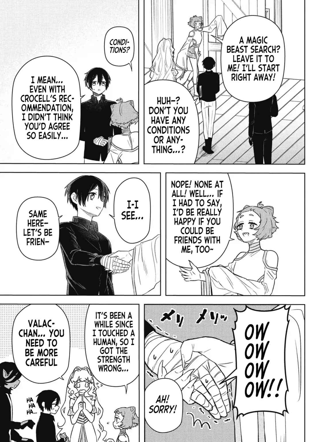 Ars Goetia ~Munou to Yobareta Shounen wa, 72 no Akuma wo Shieki Shite Musou Suru~ Chapter 21 - Page 9