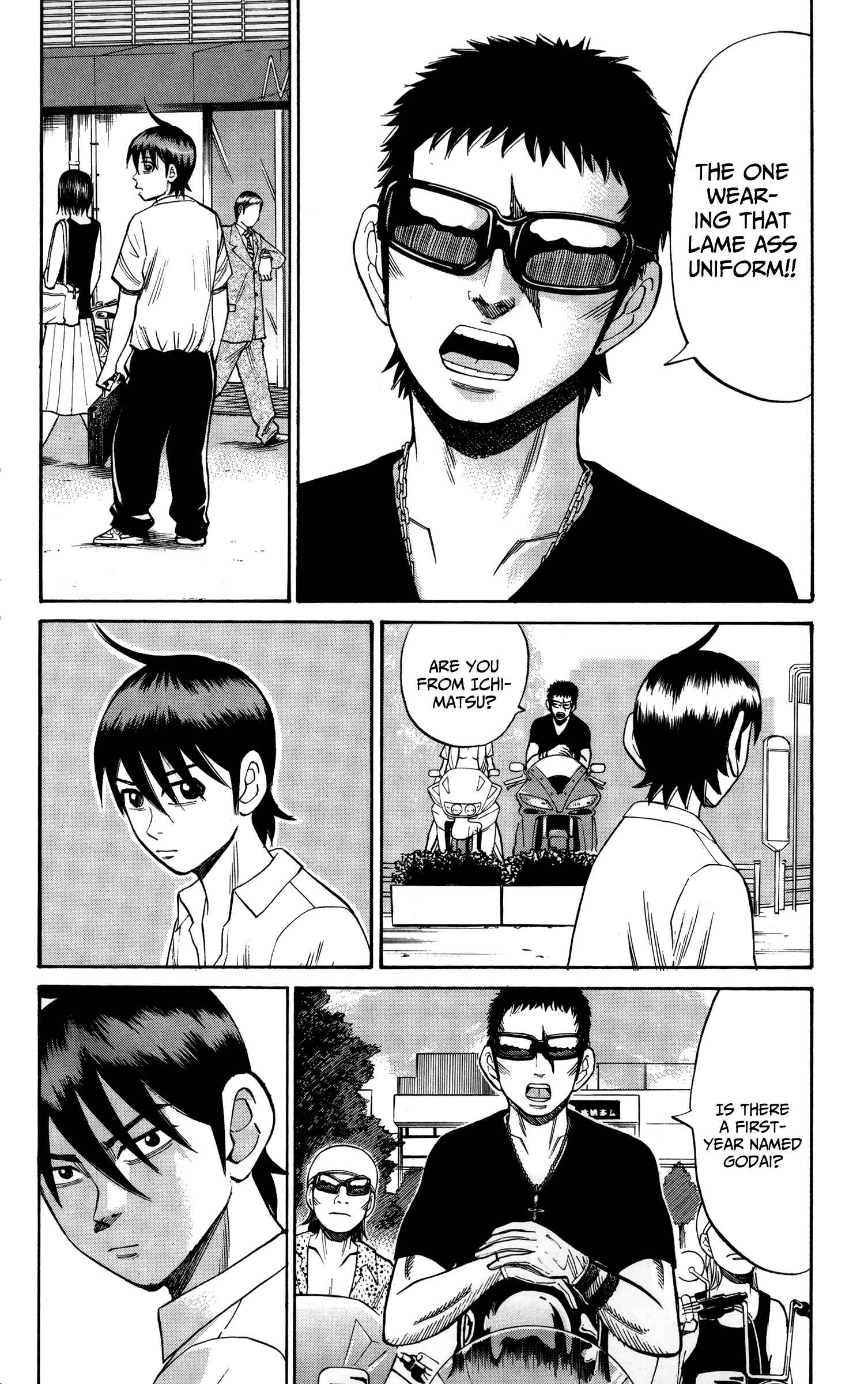 Nanba MG5 Chapter 49 - Page 4