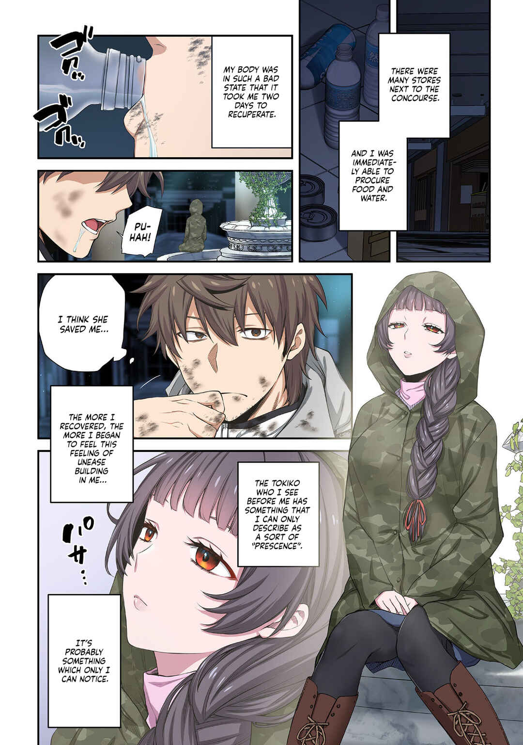 Zombie no Afureta Sekai Ore Dake ga Osowarenai Chapter 37 - Page 12