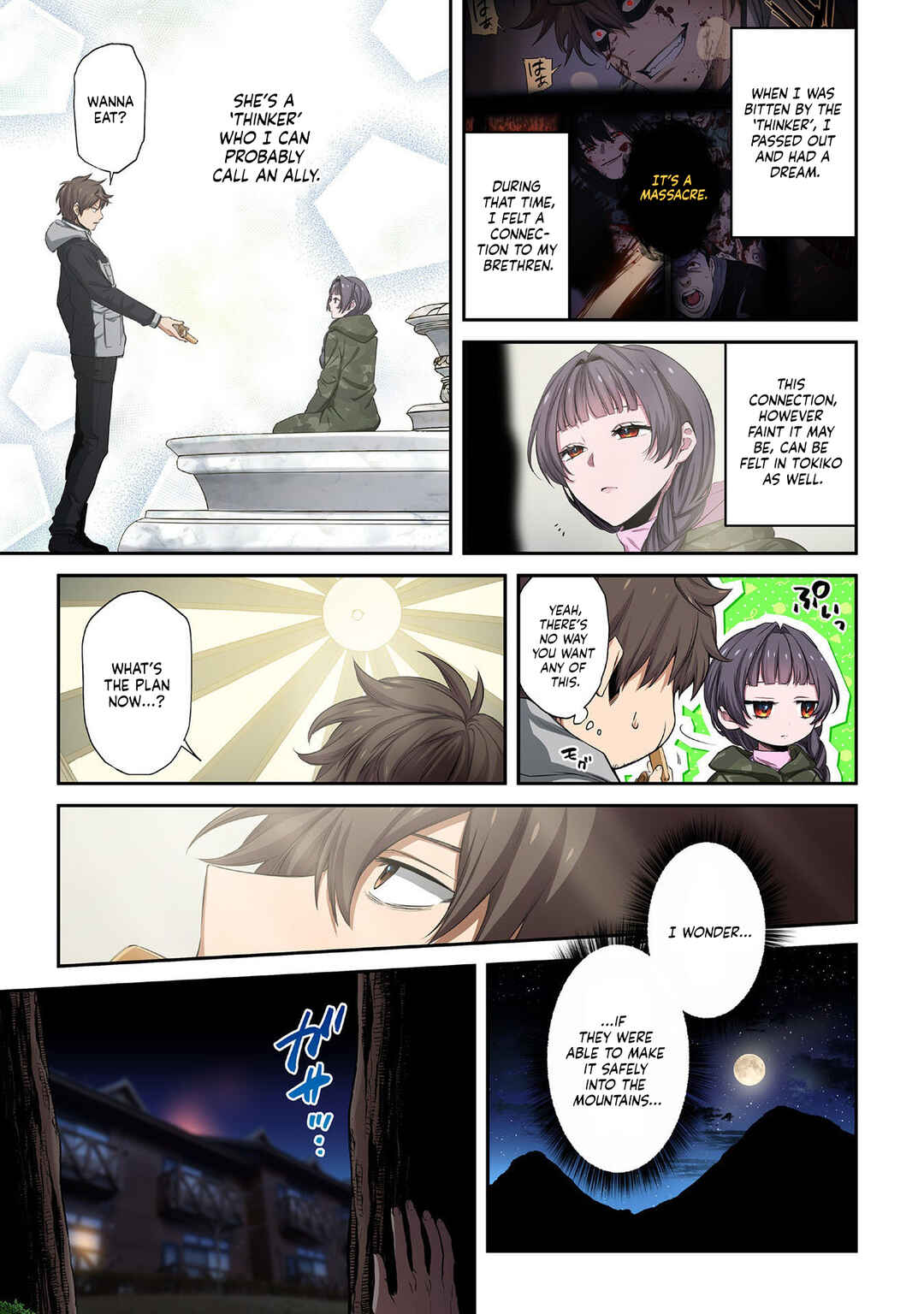 Zombie no Afureta Sekai Ore Dake ga Osowarenai Chapter 37 - Page 13