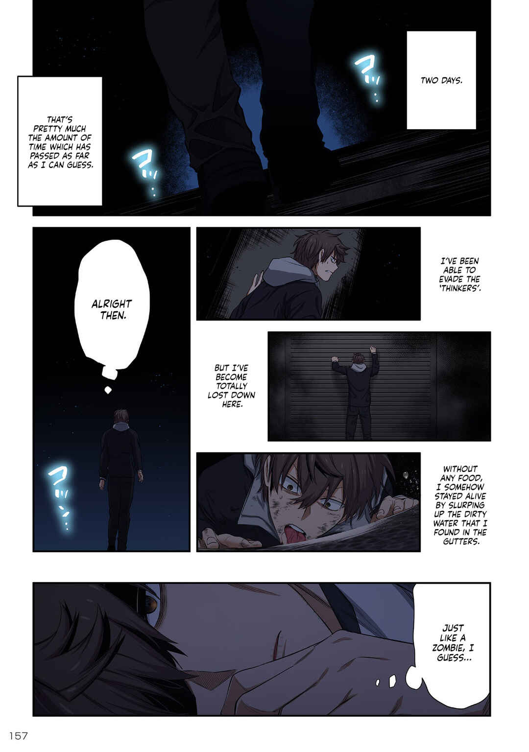 Zombie no Afureta Sekai Ore Dake ga Osowarenai Chapter 37 - Page 5