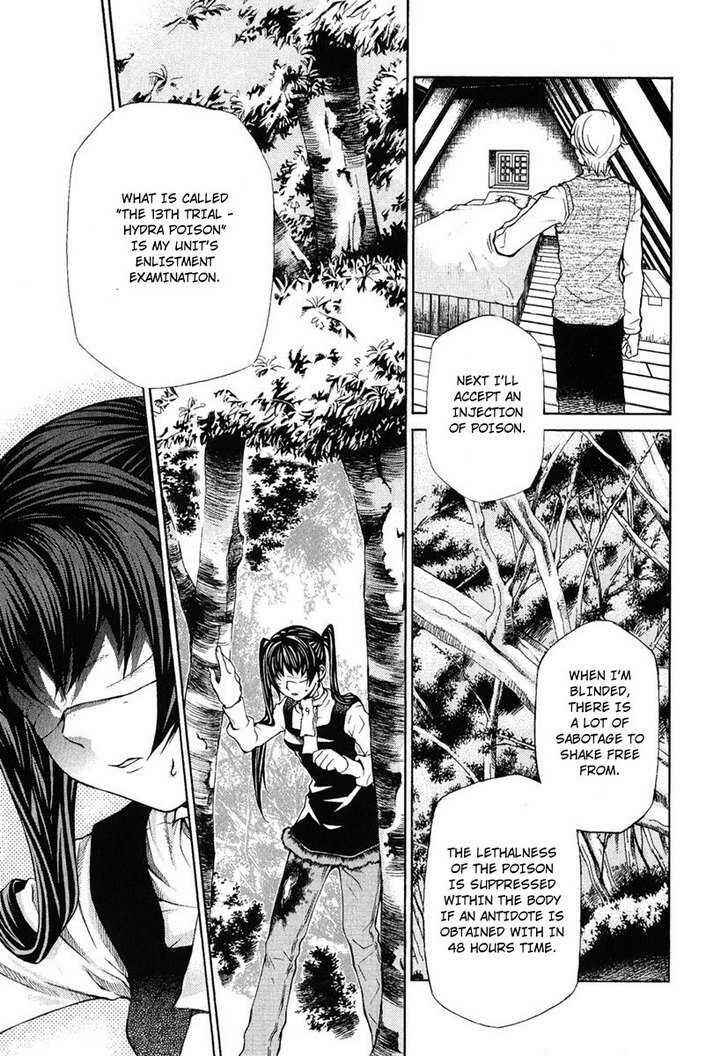 Hatenkou Yuugi Chapter 79 - Page 21