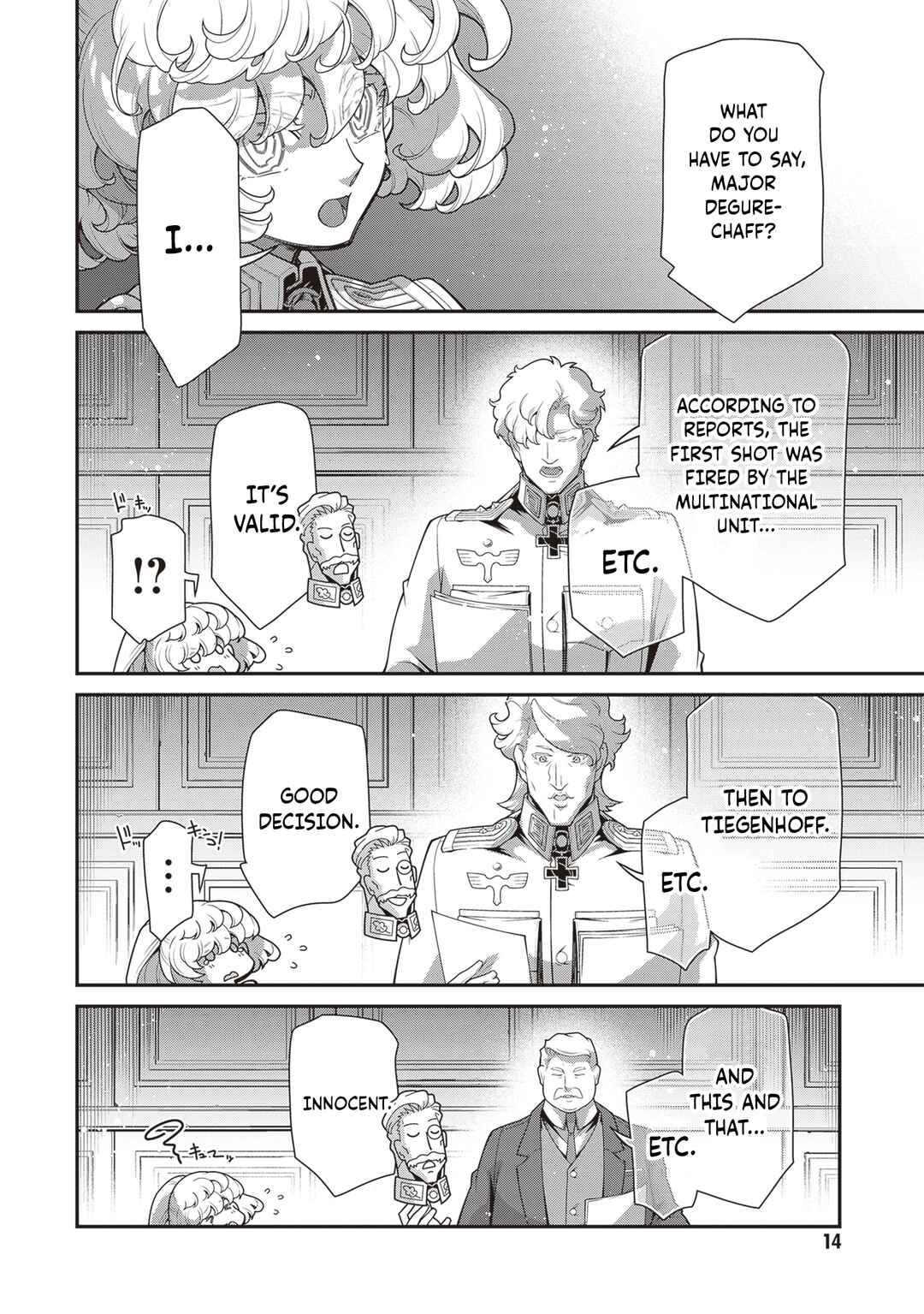 Youjo Senki Chapter 99 - Page 10