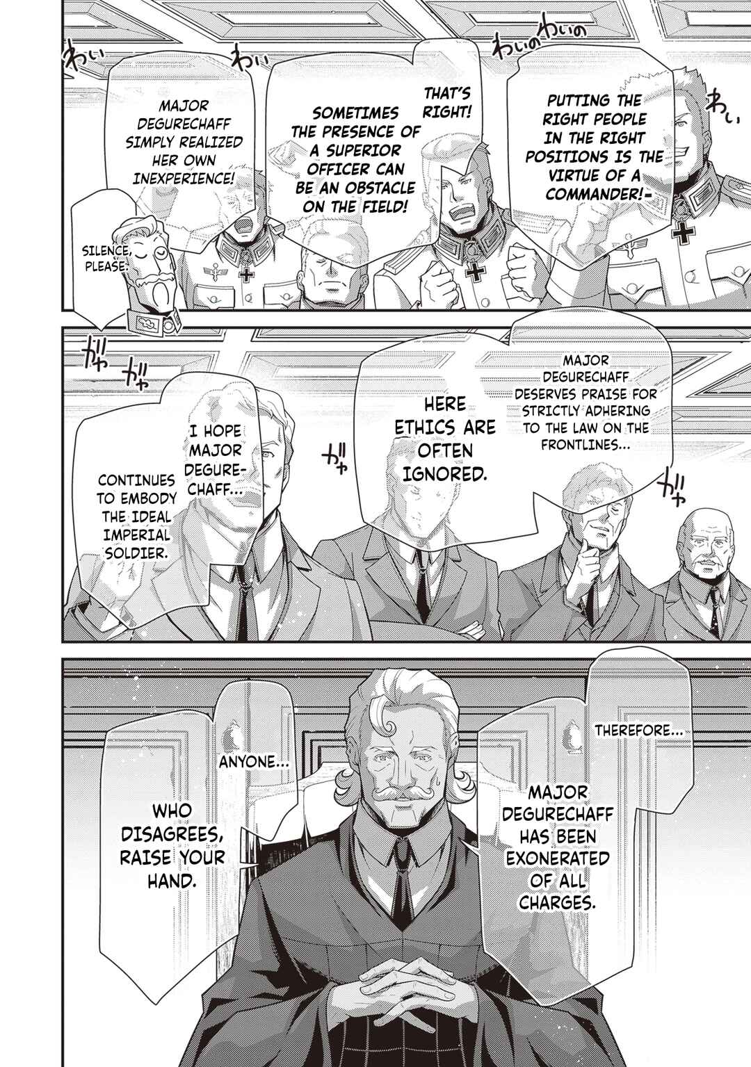 Youjo Senki Chapter 99 - Page 12