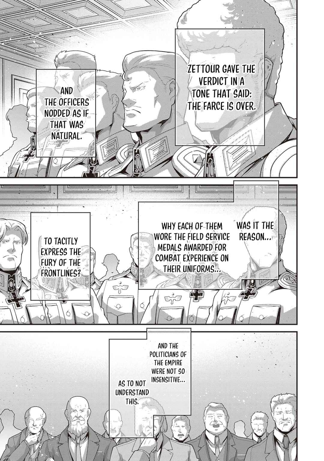 Youjo Senki Chapter 99 - Page 15