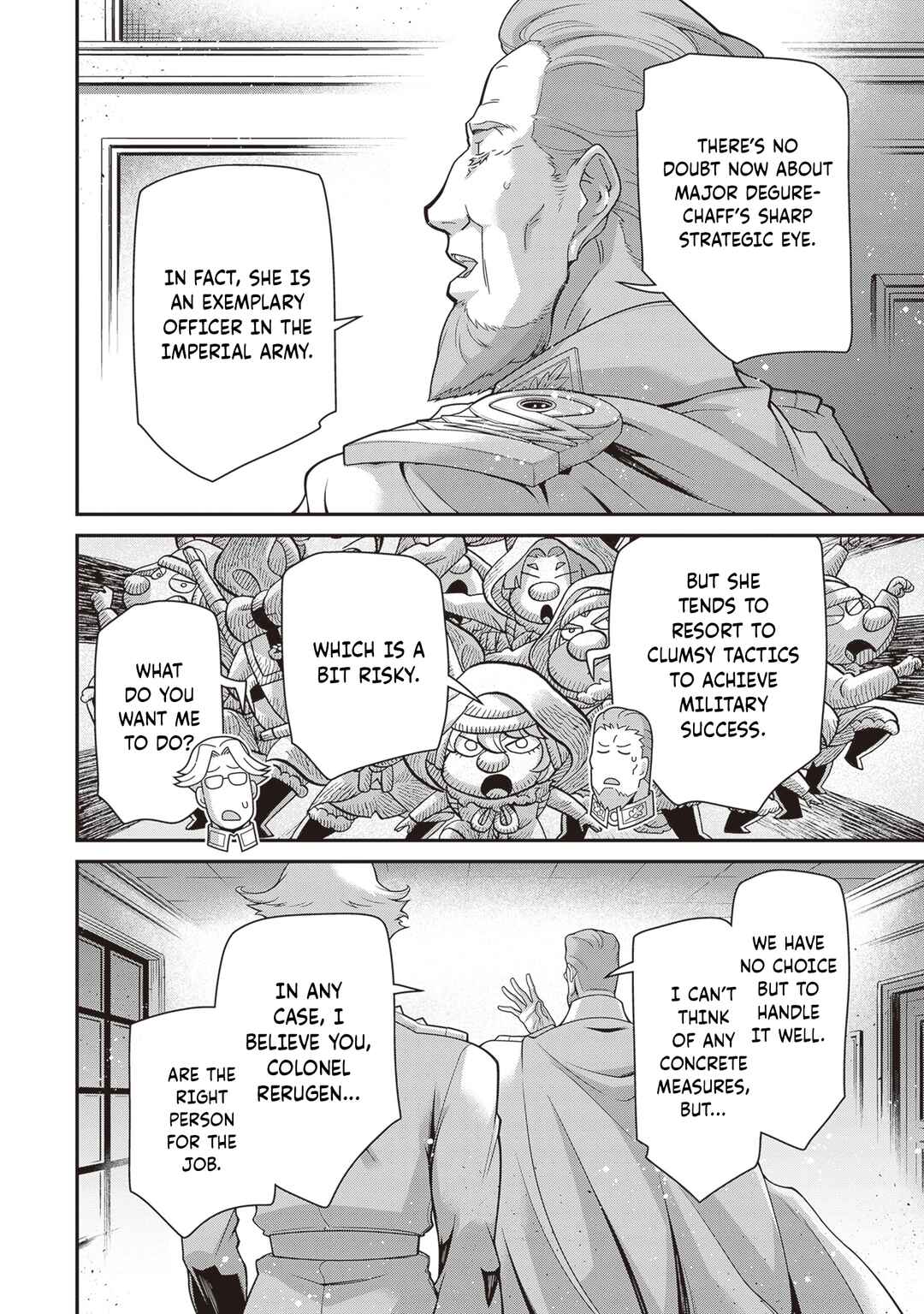 Youjo Senki Chapter 99 - Page 20
