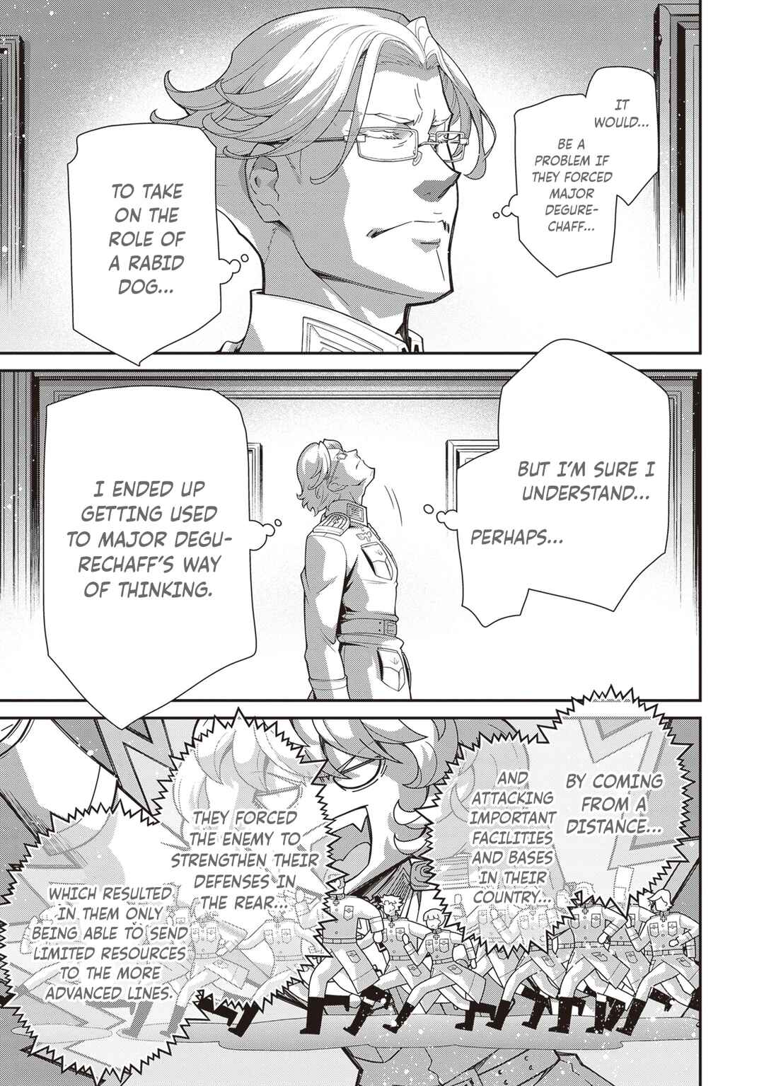 Youjo Senki Chapter 99 - Page 21