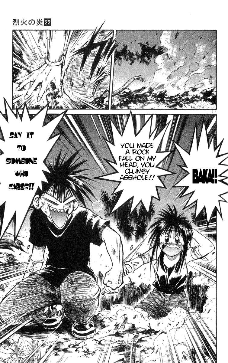 Flame of Recca Chapter 210 - Page 11