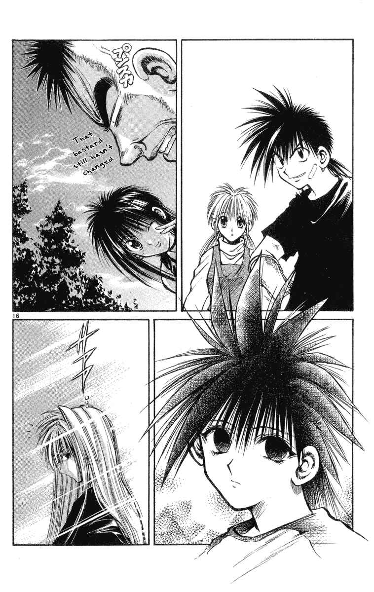 Flame of Recca Chapter 210 - Page 16