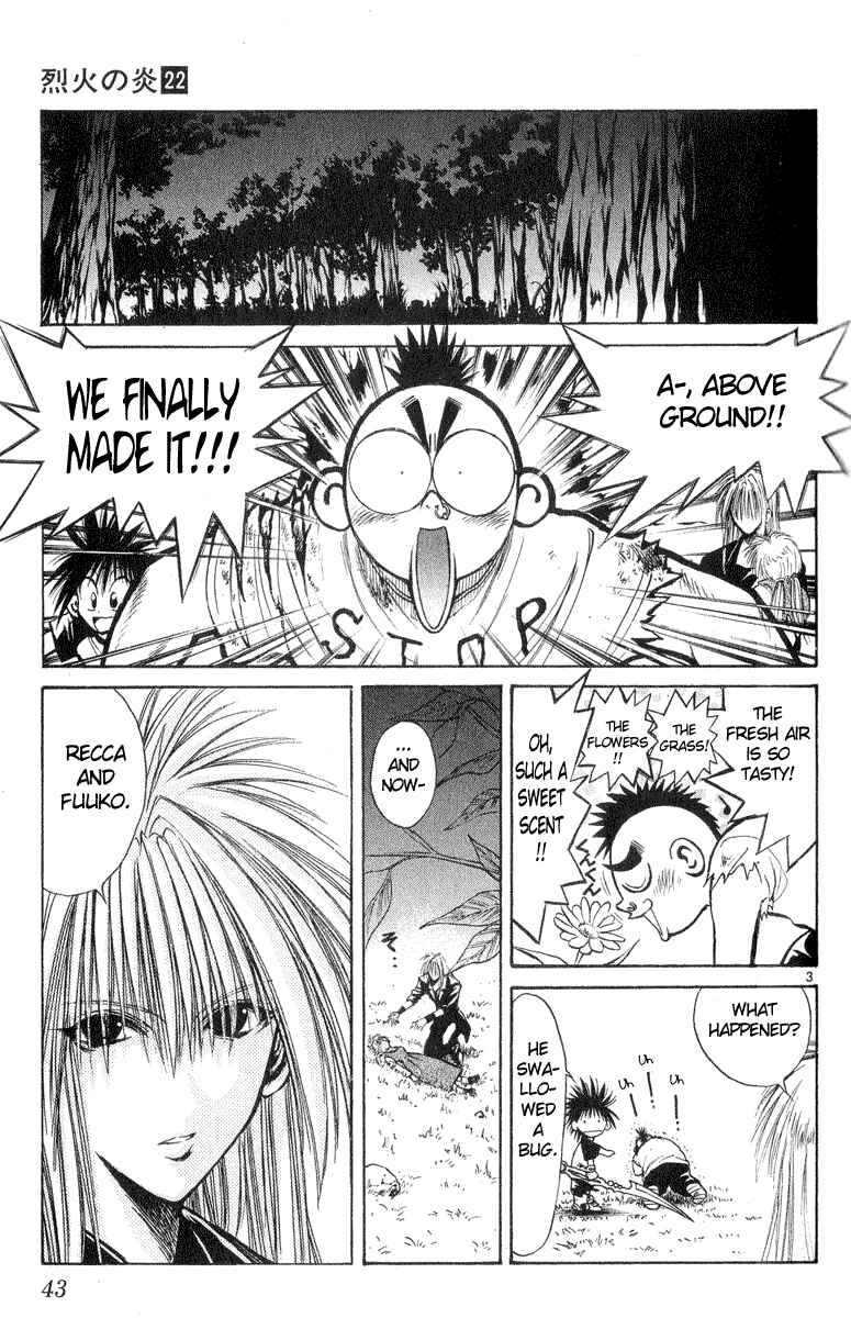 Flame of Recca Chapter 210 - Page 3