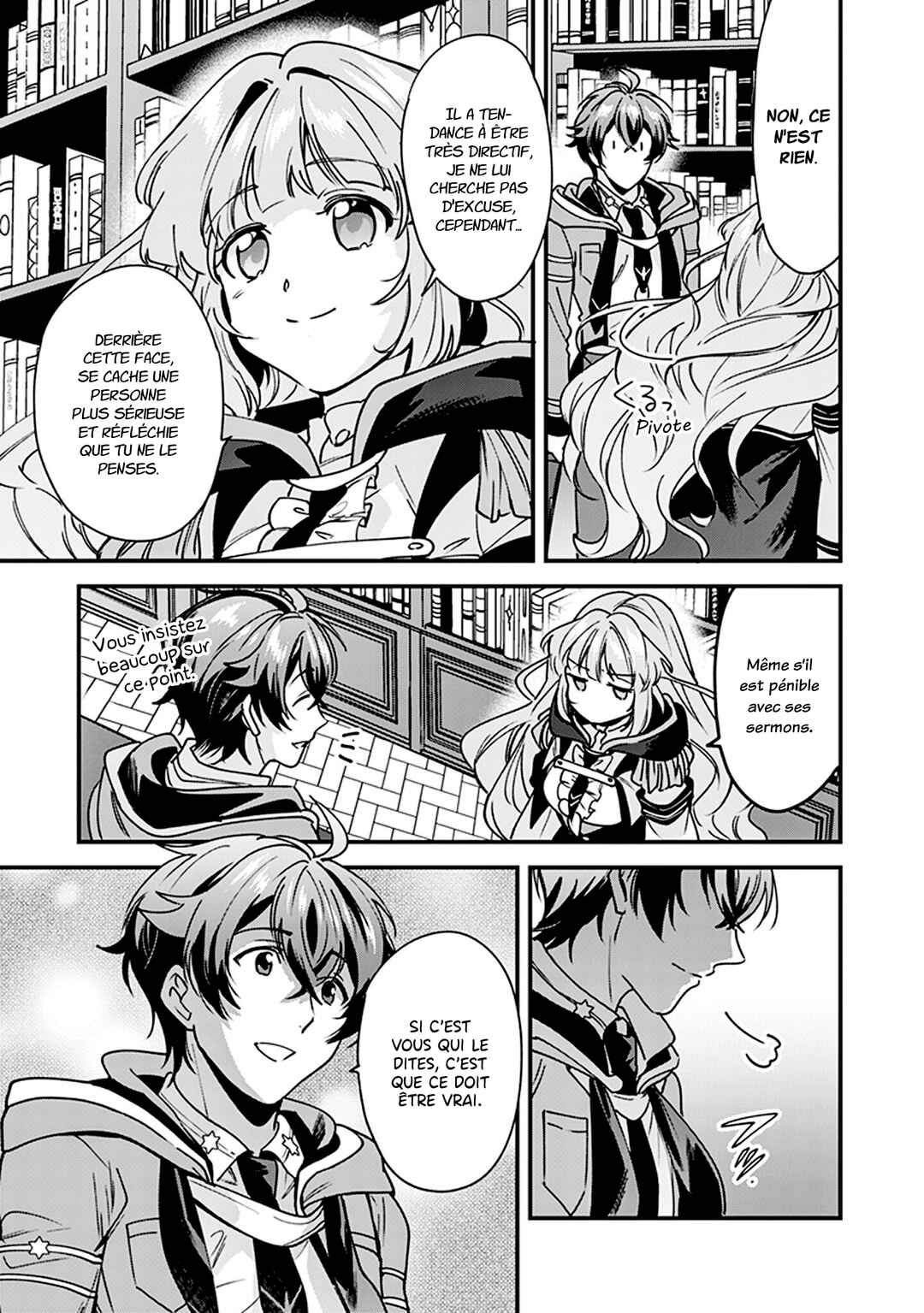 Harapeko na Joushi no I wo Tsukamu Houhou Chapter 5 - Page 18