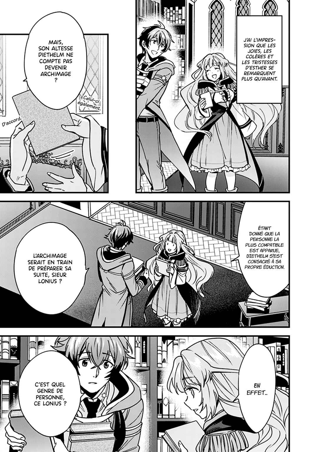 Harapeko na Joushi no I wo Tsukamu Houhou Chapter 5 - Page 20