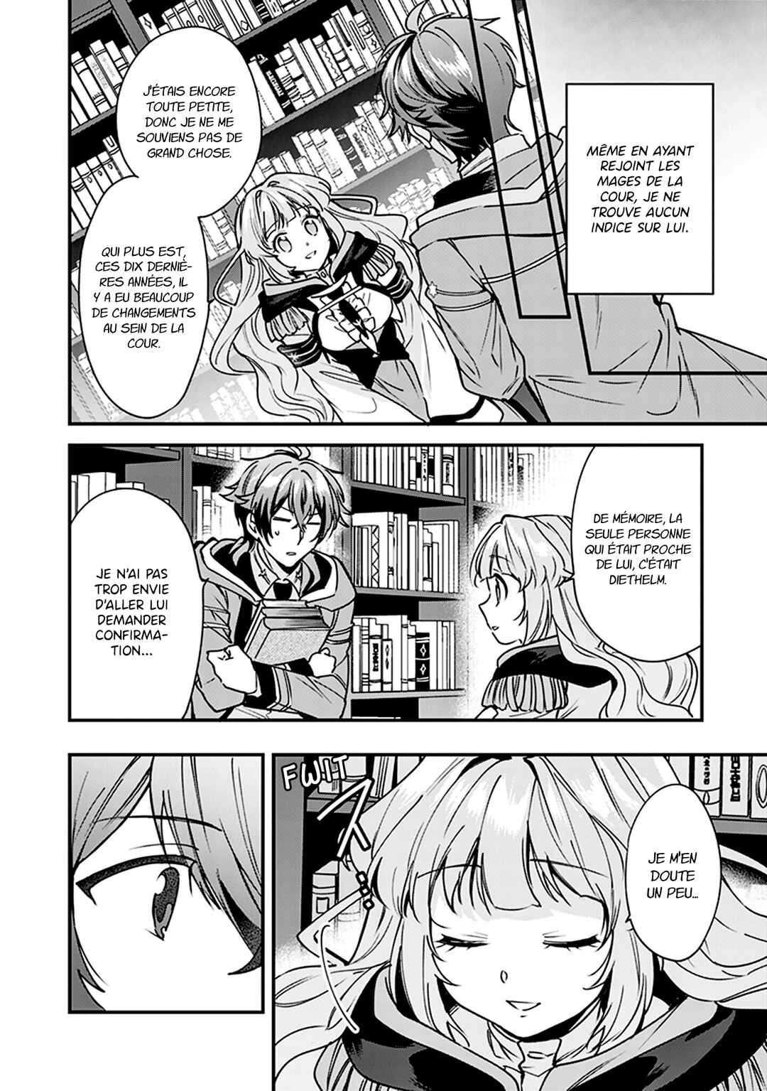 Harapeko na Joushi no I wo Tsukamu Houhou Chapter 5 - Page 27
