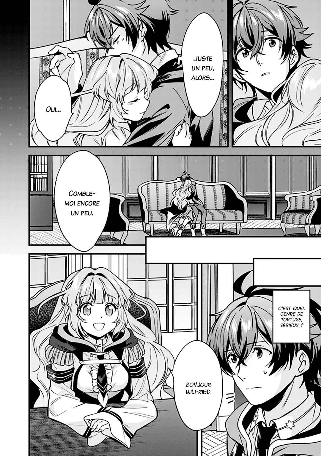 Harapeko na Joushi no I wo Tsukamu Houhou Chapter 5 - Page 5