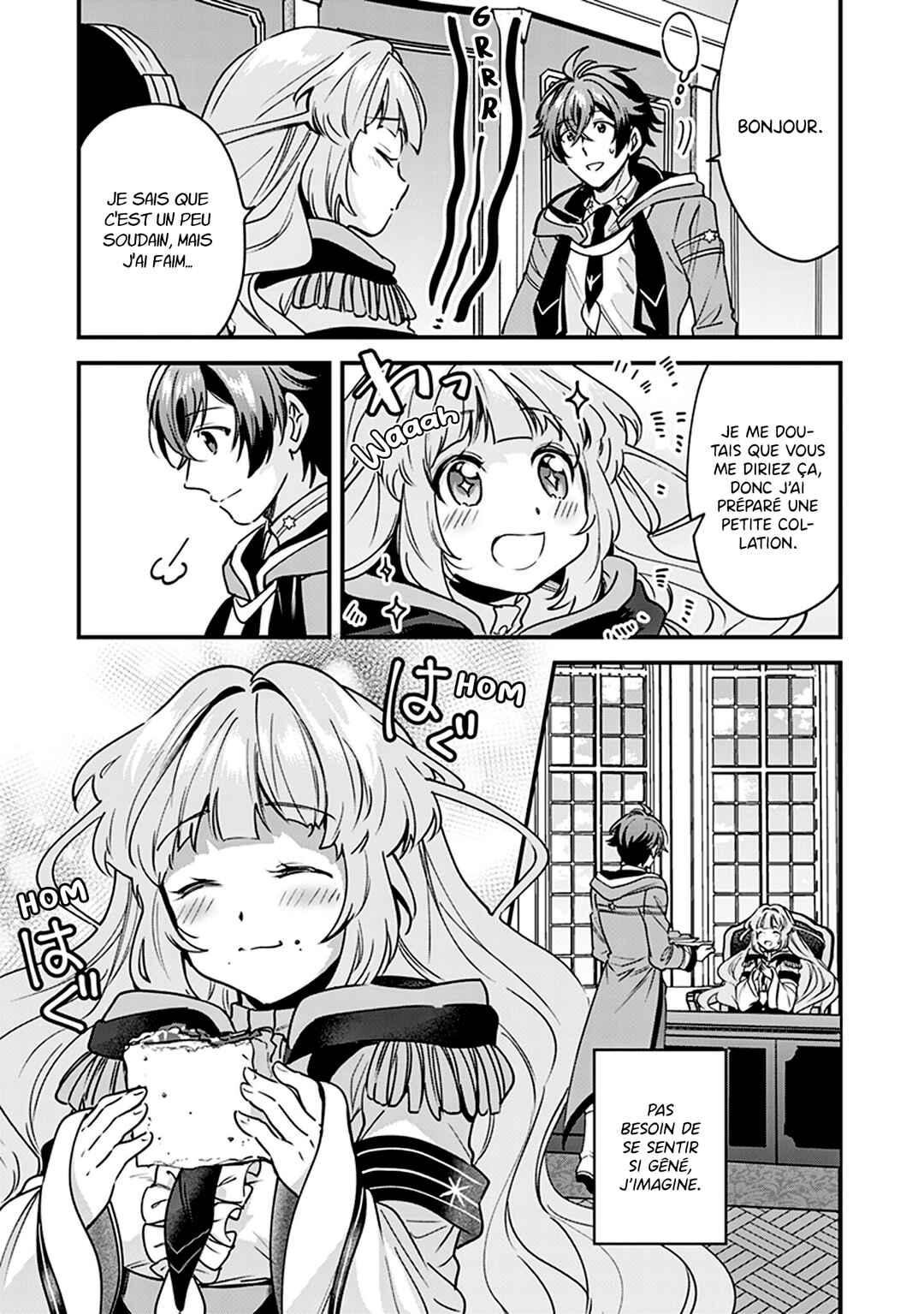 Harapeko na Joushi no I wo Tsukamu Houhou Chapter 5 - Page 6