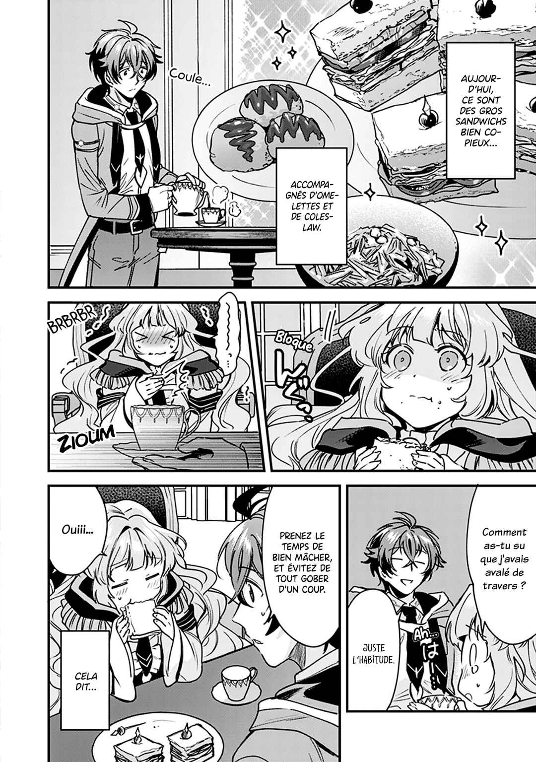 Harapeko na Joushi no I wo Tsukamu Houhou Chapter 5 - Page 7