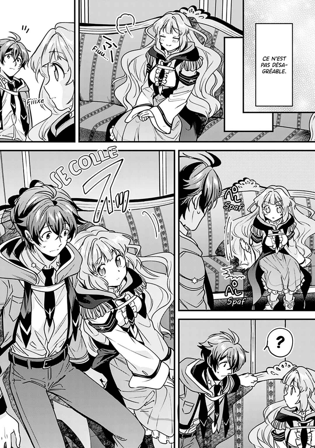 Harapeko na Joushi no I wo Tsukamu Houhou Chapter 5 - Page 8