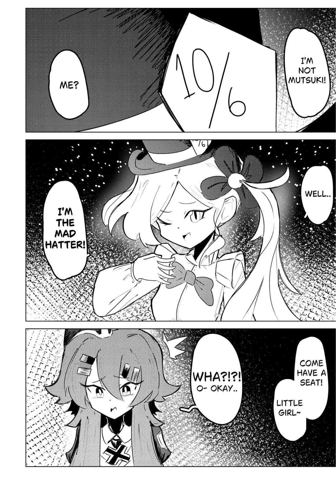 Blue Archive - Haruka in Wonderland Chapter ? - Page 12
