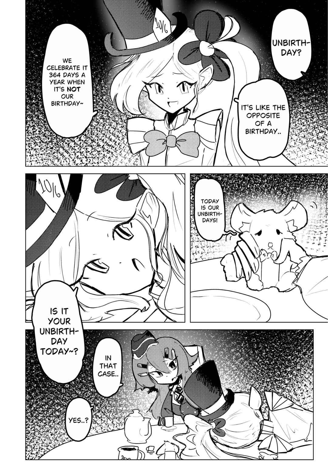 Blue Archive - Haruka in Wonderland Chapter ? - Page 14