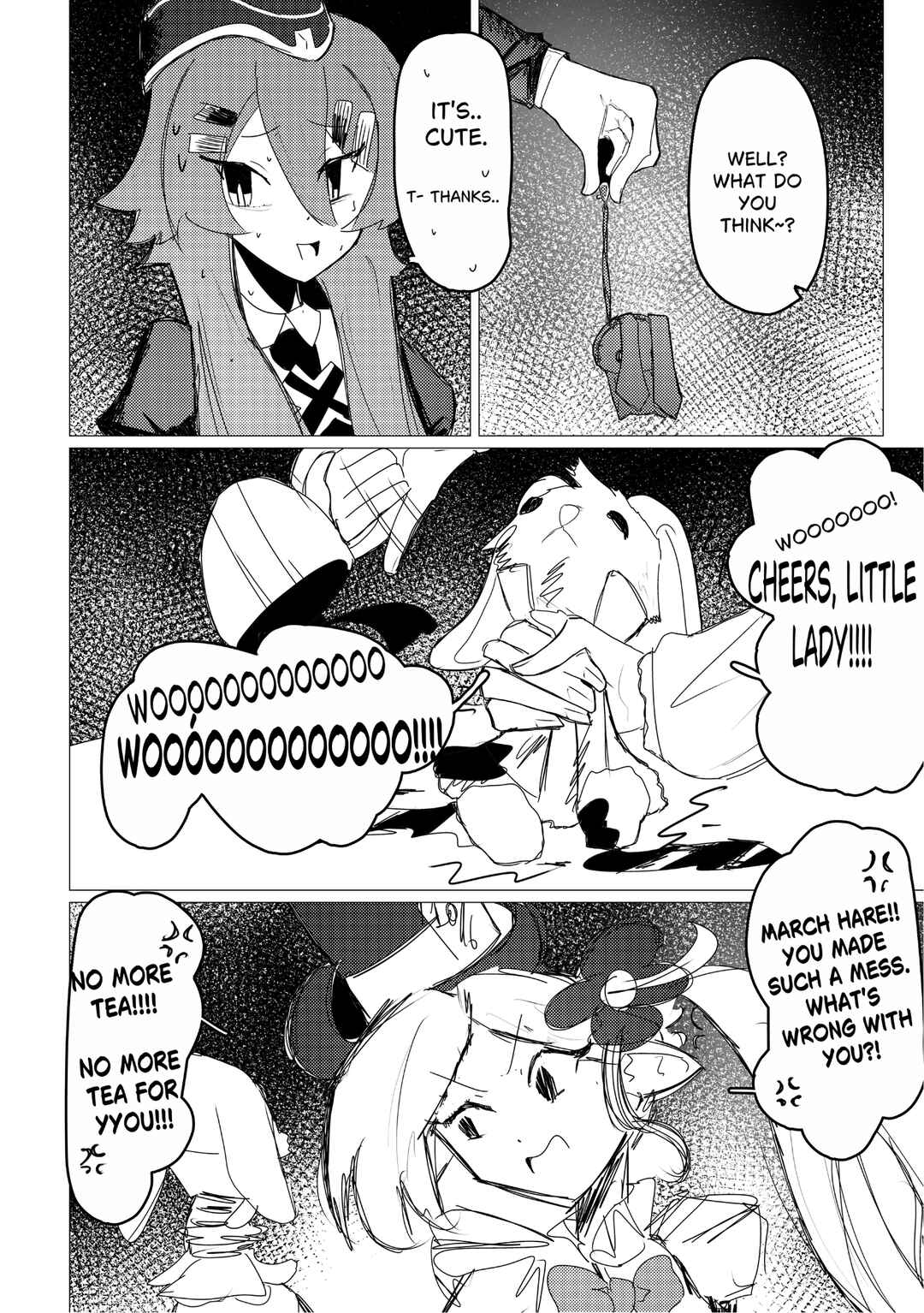 Blue Archive - Haruka in Wonderland Chapter ? - Page 16
