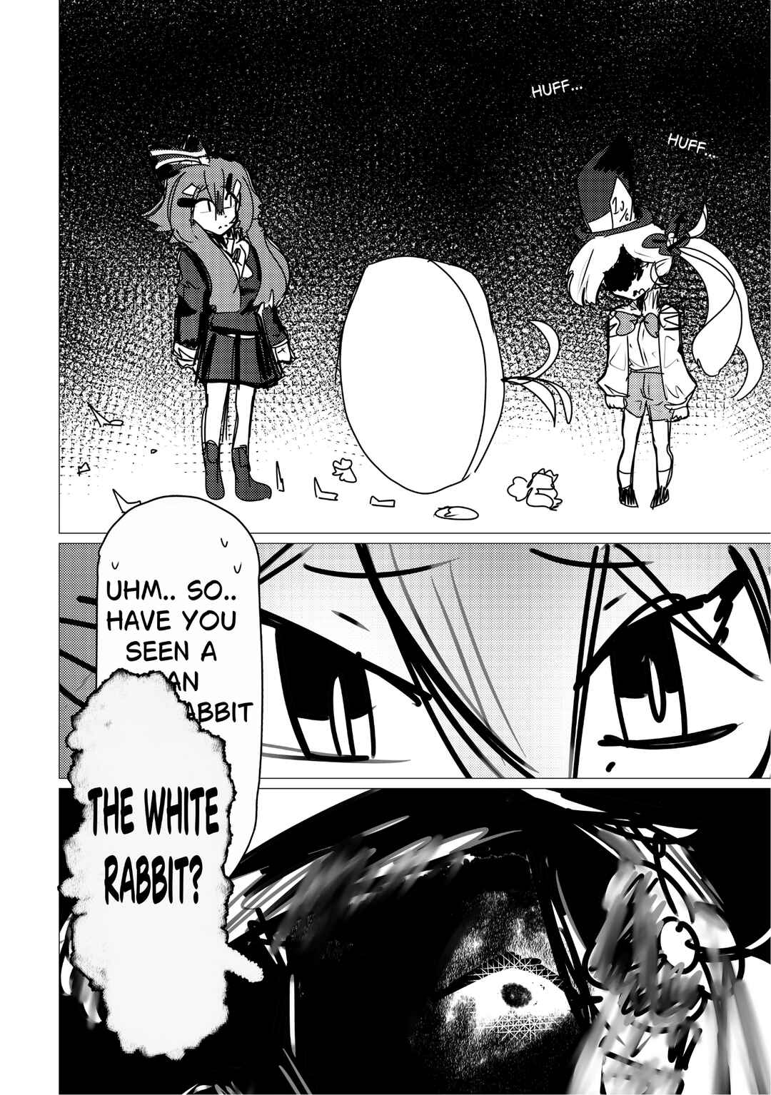 Blue Archive - Haruka in Wonderland Chapter ? - Page 18